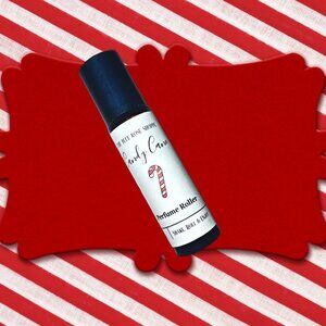 Candy Cane Scented Perfume Roller